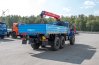 Бортовой автомобиль с КМУ ИТ-120 (тросовый) УСТ 5453 Урал 5557-72Е5