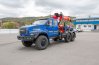 Седельный тягач с КМУ ИТ-180 (тросовый) УСТ 5453 Урал NEXT 4320-74Е5И06, сдвоен. кабина