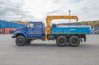 Автомобиль бортовой с КМУ SOOSAN SCS 524 (тросовый) УСТ 54534V Урал NEXT 4320-72Е5И06, сдвоенная кабина