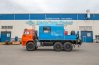 Передвижная авторемонтная мастерская ПАРМ с КМУ ИМ-25 УСТ 5453 Камаз 43118-50