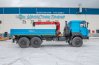 Автомобиль бортовой с КМУ ИТ-80 (тросовый) УСТ 5453PH Урал 4320-80Е5 сп.м