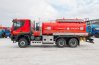 Автотопливозаправщик АТЗ-18-2 IVECO-AMT TRAKKER AD380T45W 4300 ММ, задний УВТ
