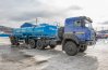 Полуприцеп цистерна для технической воды ППЦТВ 17Т-21 ПТ BPW УСТ 9465 рамная, термос