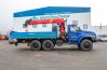 Автомобиль бортовой с КМУ ИТ-150 (тросовый) УСТ 54532F Урал NEXT 5557-72Е5Г38