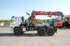 Седельный тягач Камаз 43118-50 сп.м с краном-манипулятором ИТ-200