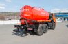 Автоцистерна вакуумная МВ-10Т КО УСТ 5453 Камаз 43118-50, термос, карданно-ременный привод