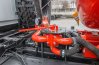 Кран управления операциями вакуумного забора /слива