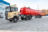 Полуприцеп цистерна ППЦН 40ПТ-24Д ПТ УСТ 9465 рамная, термос ССУ 1470 + SHACMAN
