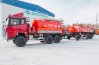Автопоезд АТЗ-17-2 УСТ 5453, SHACMAN (ШАКМАН) SX32586T385 6х6, 315/80R22,5 и ПЦ 17-34-2
