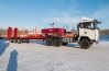 Седельный тягач SHACMAN (ШАКМАН) SX42586V385 + ППТ 45-31-11КУ BPW