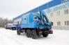 Фургон Урал Передвижная авторемонтная мастерская (ПАРМ) с КМУ ИМ-95