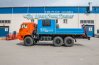 Грузопассажирский автомобиль ГПА 6+2 откр. с КМУ ИМ-20 УСТ 5453 Камаз 43118 сп.м 