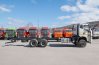 Шасси FAW СА3250 6х6, 420л.с., база 5200