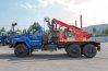 Лесовоз с манипулятором VM10L74 УСТ 5453 Урал NEXT 4320-74Е5
