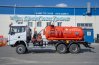 Автоцистерна вакуумная АКН-10 КО-505 УСТ 5453 SHACMAN SX32586V385 6х6