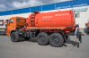 Автоцистерна вакуумная МВ-10Т КО УСТ 5453 Камаз 43118-50, термос, карданно-ременный привод сп.м.