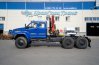 Седельный тягач с КМУ ИМ-150N УСТ 5453 Урал NEXT 4320-6981-72, сдвоен. кабина