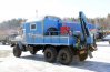 Агрегат наземного ремонта водоводов с КМУ