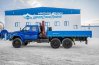 Бортовой с КМУ ИМ-150N УСТ 5453 Урал NEXT 4320-72, сдвоенная кабина