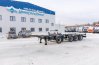 Полуприцеп контейнеровоз ППК 40-42ЛЛ-12 SEVEREST высота ССУ 1100 мм, универсальный, дисковые тормоза