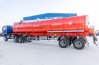Полуприцеп цистерна для нефти ППЦН 40ПТ-24Д ПТ УСТ 9465 рамная, термос ССУ 1470, горловина в передней части