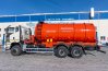 Вакуумная машина МВ-19 КО нерж. 5мм, УСТ 5453 FAW 3250 6Х6, КБ 4800