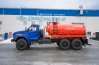 Автоцистерна вакуумная коммунальная МВ-10 КО УСТ 5453 Урал NEXT 4320-6951-72, ревизионный люк, подогрев сливного крана