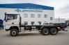 Контейнеровоз УСТ 5453 SHACMAN SX32586V385 6х6, база 4575мм (без бортов) ДОПОГ