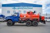 Автотопливозаправщик АТЗ-10Б УСТ 5453 Урал NEXT 5557-6151-72 доработка под ДОПОГ