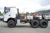 Седельный тягач BEIBEN 3343SA (6х6) КБ 3850 мм, шины 12.00R24, ССУ1540 мм (3.5”)