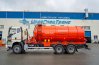 Вакуумная машина МВ-19 КО нерж. 5мм, УСТ 5453 FAW 3250 6Х4, КБ 4800