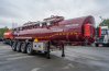 Полуприцеп-цистерна ППЦ 32К-42ЛЛ-4НР SEVEREST высота ССУ 1150 мм, рекуперация, насос, дисковые тормоза