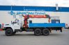 Автомобиль бортовой с КМУ ИТ-150 (тросовый) УСТ 5453 Урал NEXT 4320-72Е5