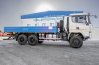 Бортовой контейнеровоз УСТ 5453 SHACMAN SX32586V385 6х6, база 4575мм, ДОПОГ