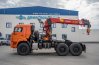 Седельный тягач с КМУ ИТ-200 (тросовый) УСТ 5453 Камаз 43118 сп.м