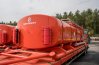 Контейнер-цистерна КЦ-20У на санях