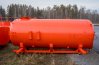 Цистерна с надрамником АКН (МВ) 10