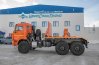 Трубовозны тягач ТПВ Камаз 43118