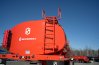 Лестница для подъема на площадку обслуживания цистерны