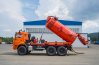 Автоцистерна вакуумная МВС-10-ОД КО-505