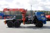 Тягач Камаз с краном манипулятором Kanglim