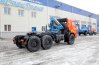 Седельный тягач Камаз с краном-манипулятором