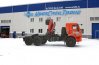 Седельный тягач Камаз 43118-46 с Palfinger PK-23500