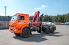 Седельный тягач Камаз с КМУ