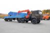 Седельный тягач Урал 44202-82М с КМУ ИТ-180 + Полуприцеп бортовой ППБ 18Б-21-12К