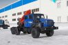 Тягач Урал 4320-1912-60 с Palfinger РK-15500А