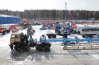 Седельный тягач Урал с ИМ-180
