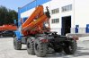 Седельный тягач Урал с КМУ-90.01