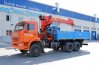 Автомобиль бортовой Камаз 65111-42 с краном-манипулятором ИТ-180