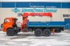 Бортовой Камаз с КМУ Kanglim KS-2056H